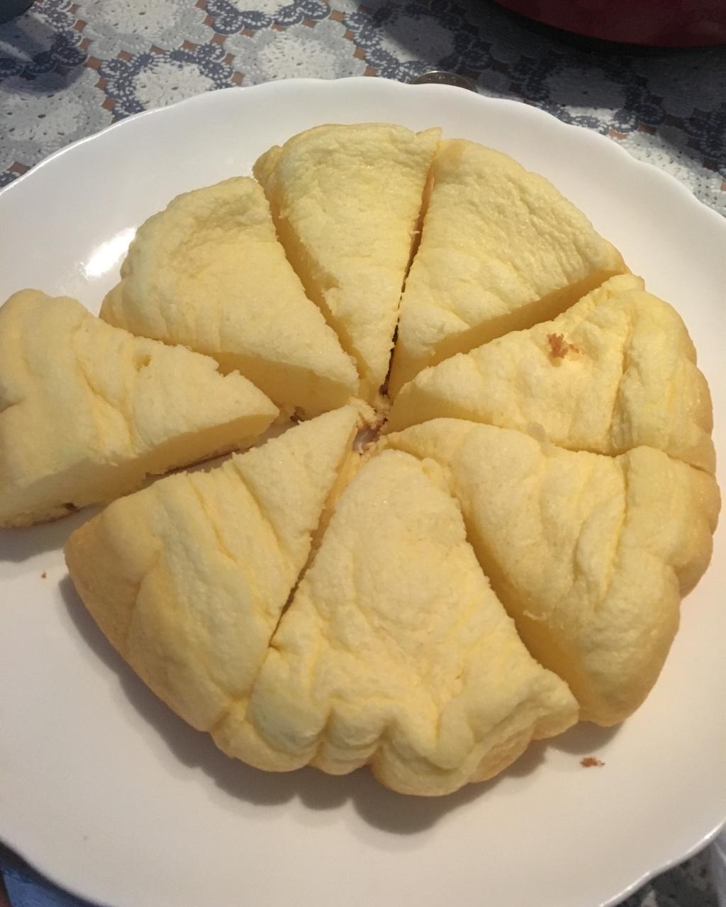 电饭锅蛋糕、很松软哦～