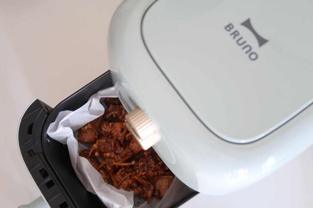 BRUNO空气炸锅丨蒜香排骨