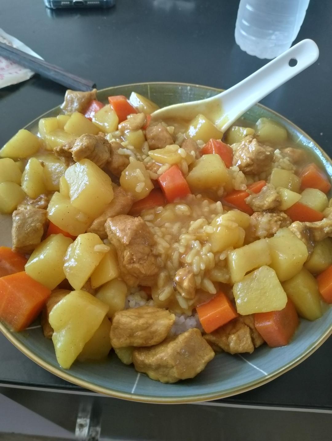 咖喱肉的做法