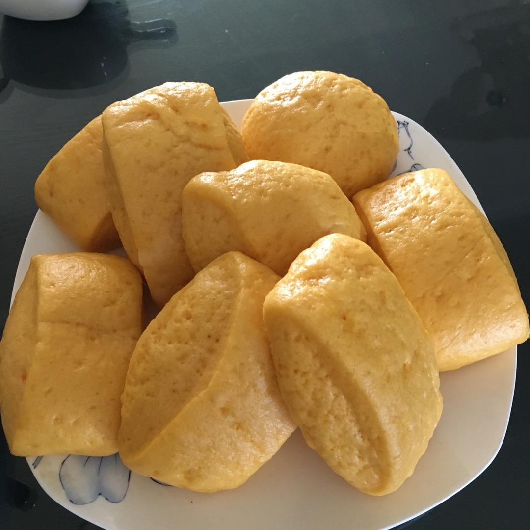 堂妈小厨——快手南瓜馒头