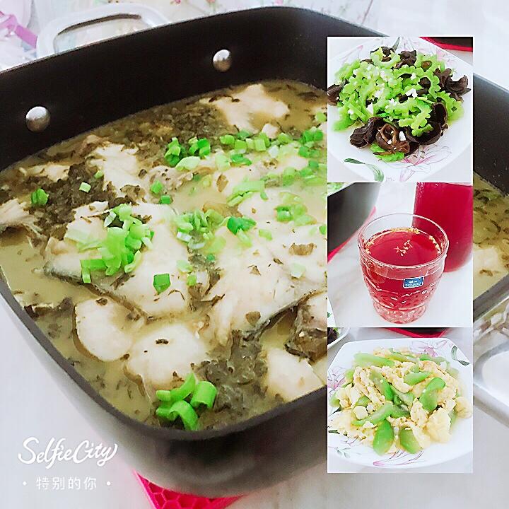 酸菜鱼（家常~超下饭）