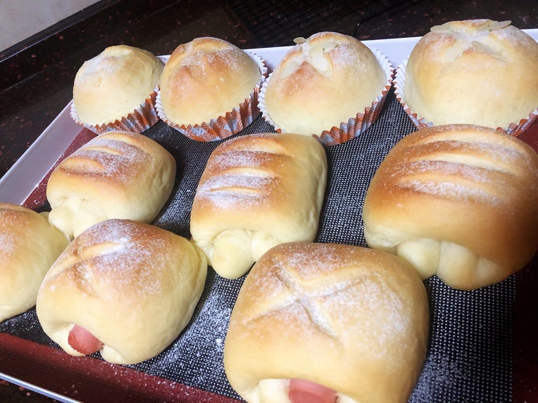 软到不知所措的牛奶卷