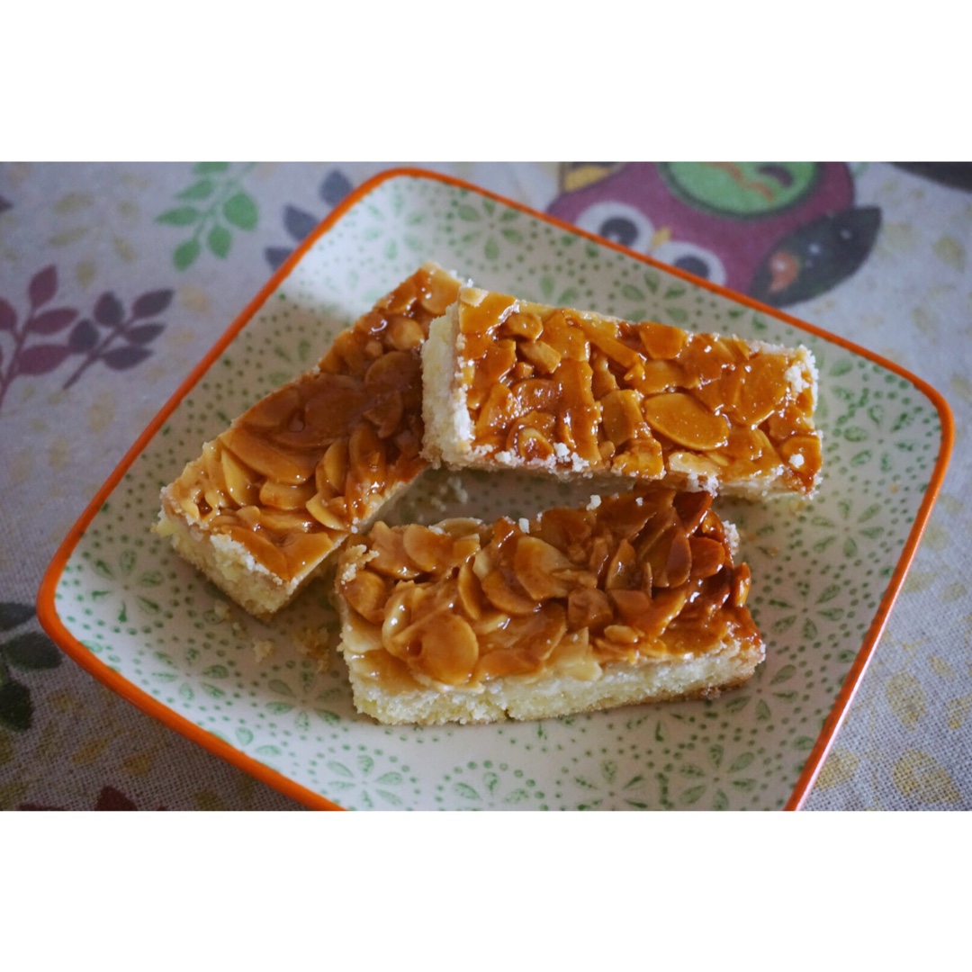 法式焦糖杏仁酥饼