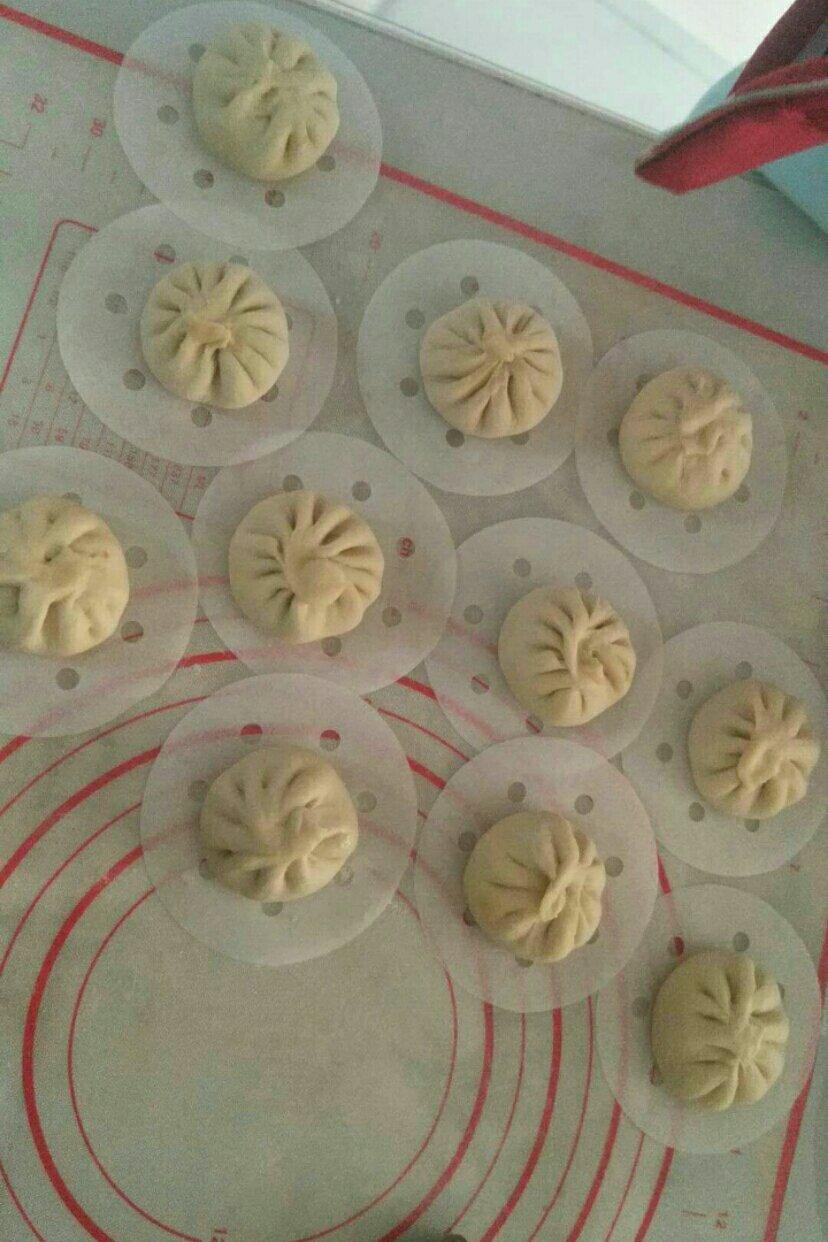 详解鲜肉大包做法。