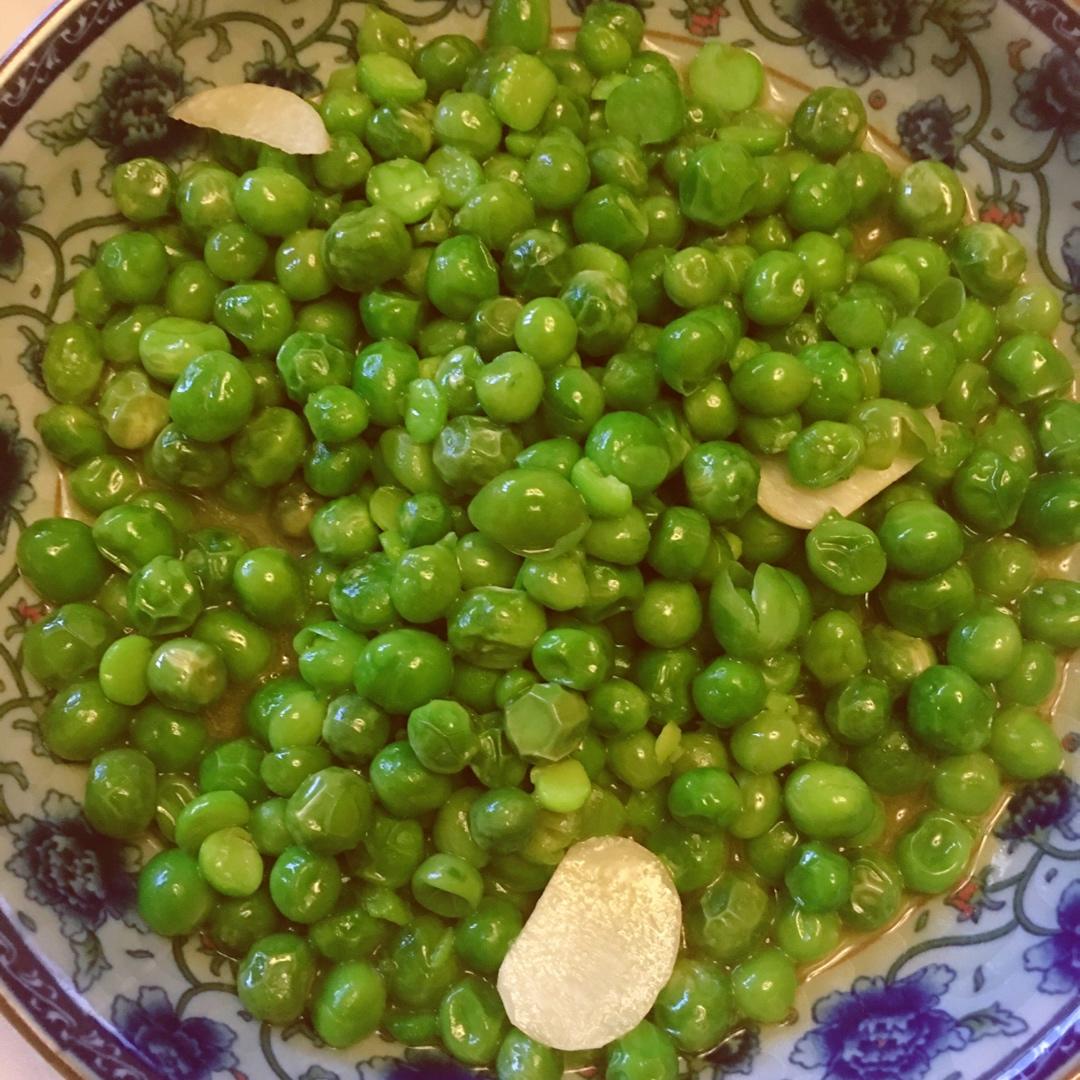 清炒豌豆