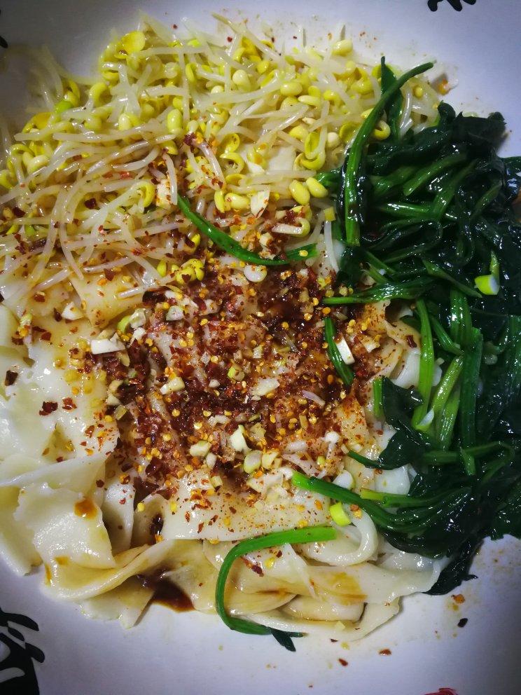 油泼面