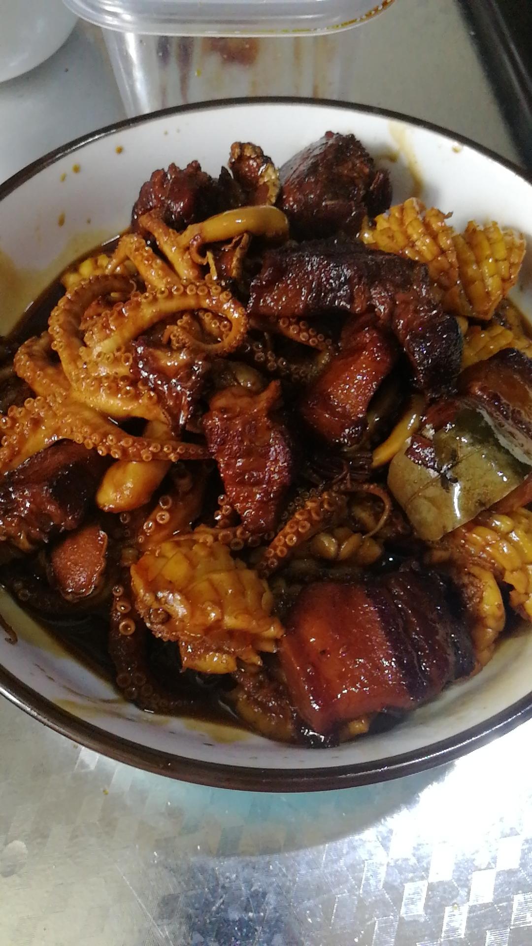 鲍鱼红烧肉