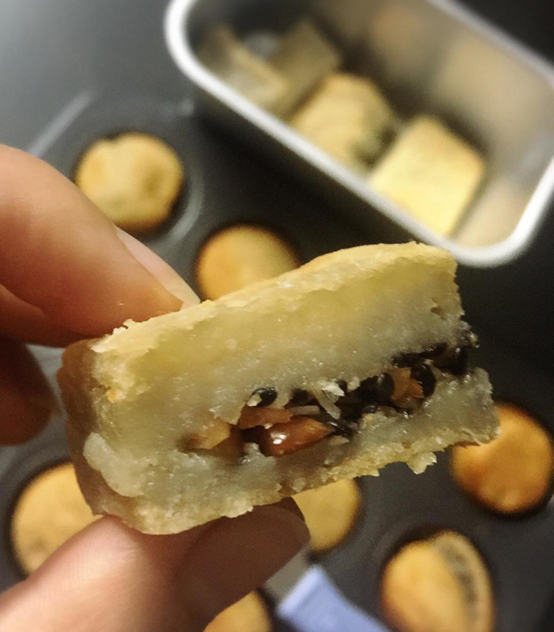 烤箱版番薯饼的做法