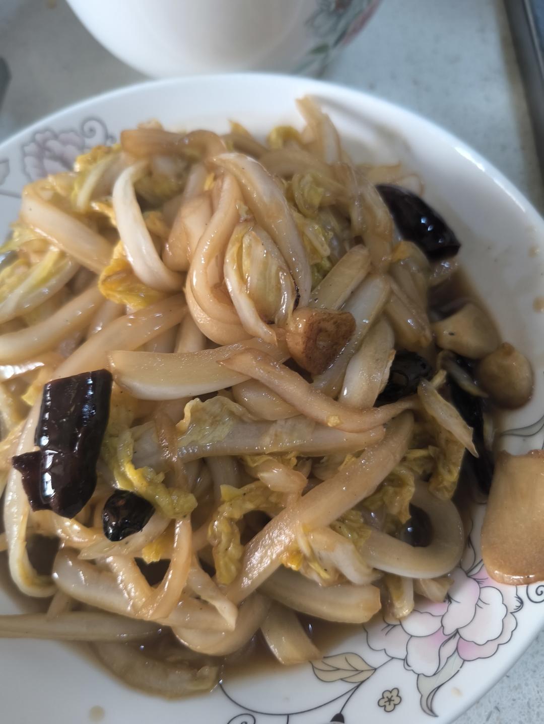 酸爽开胃的酸辣娃娃菜（白菜）