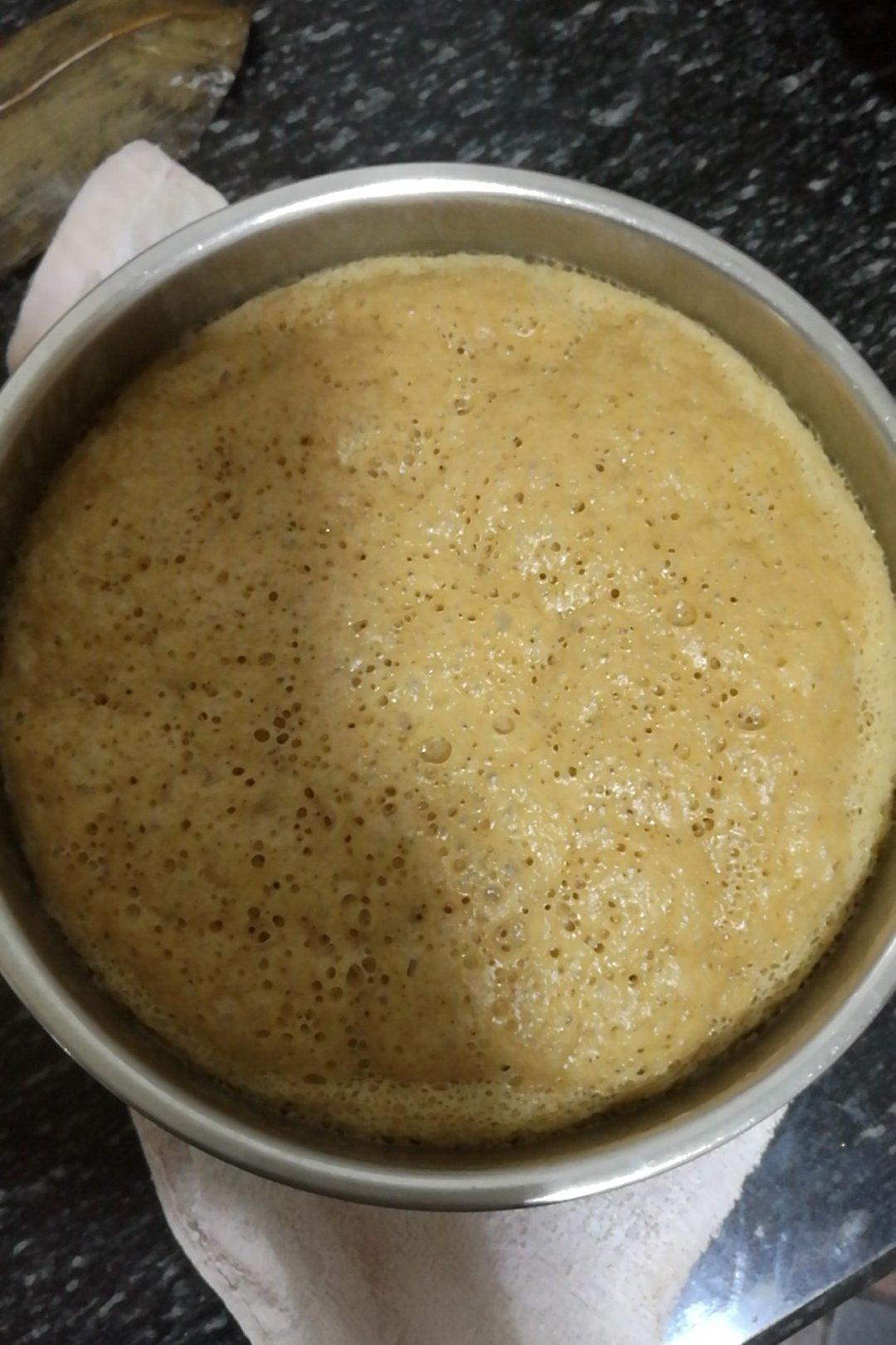 红糖发糕（成功率百分之百！）