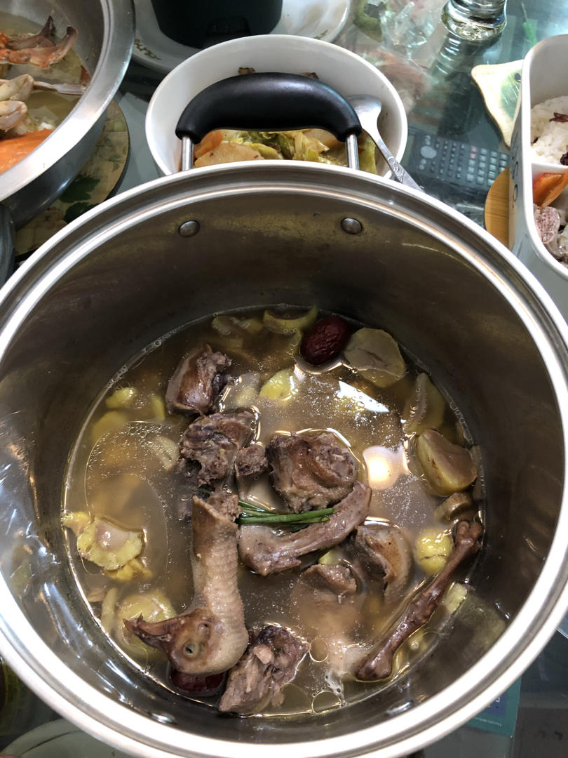 清淡营养鸽子汤（不腻不腥又好吃）