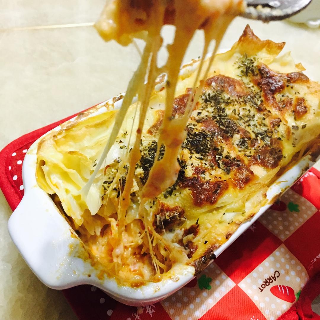 意式千层面