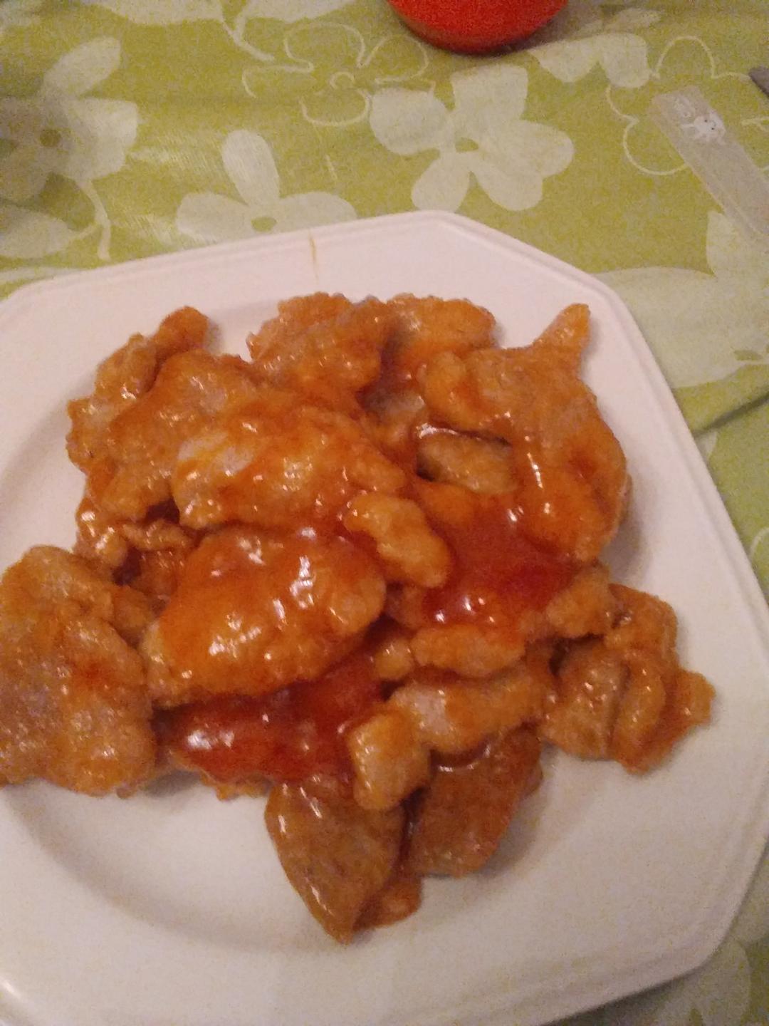 糖醋里脊