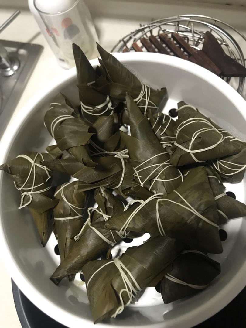 杂粮粽子：粽子的四种包法【曼食慢语】