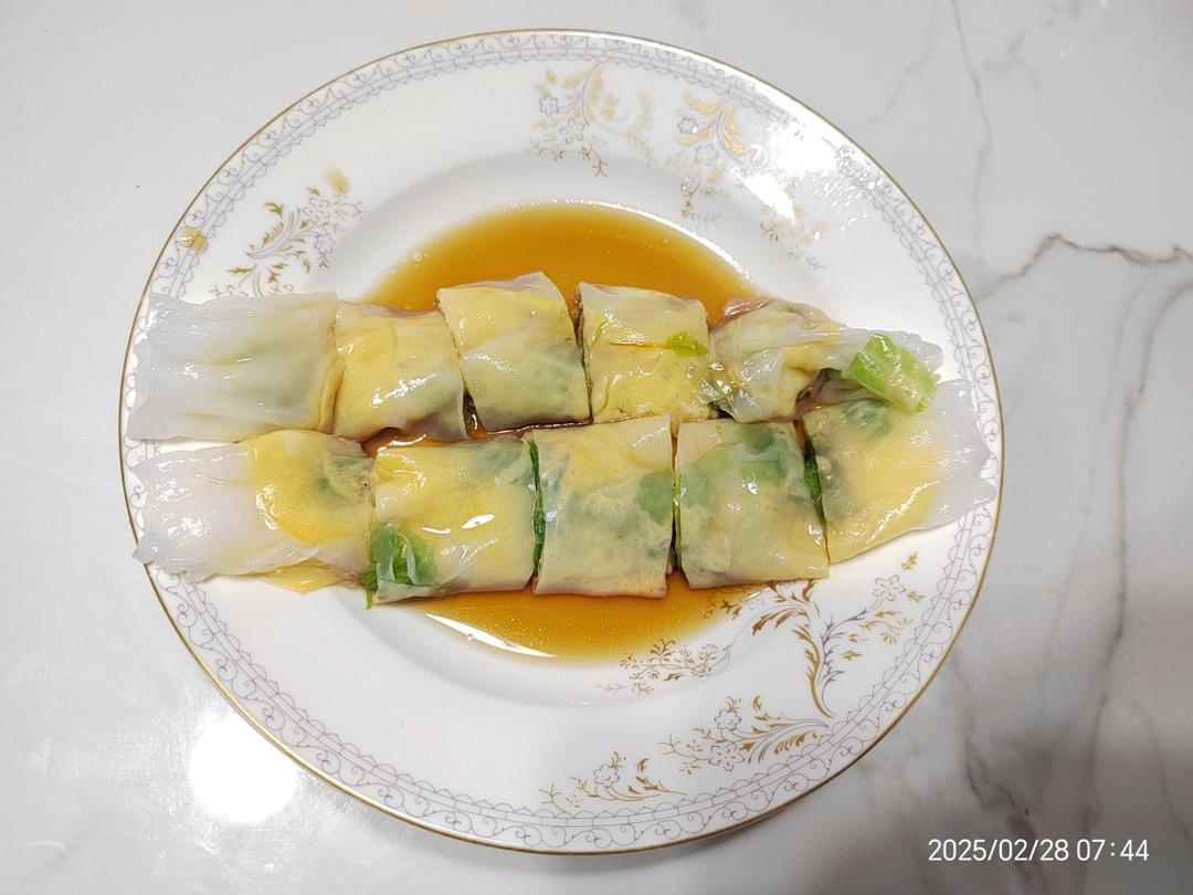 广式肠粉——小孩超喜欢吃！
