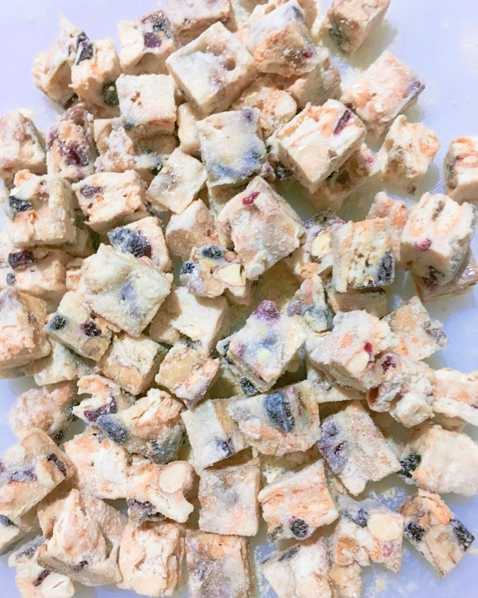 花样牛轧糖【棉花糖版】