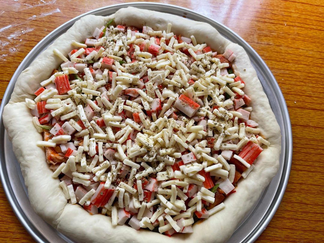 pizza 12寸