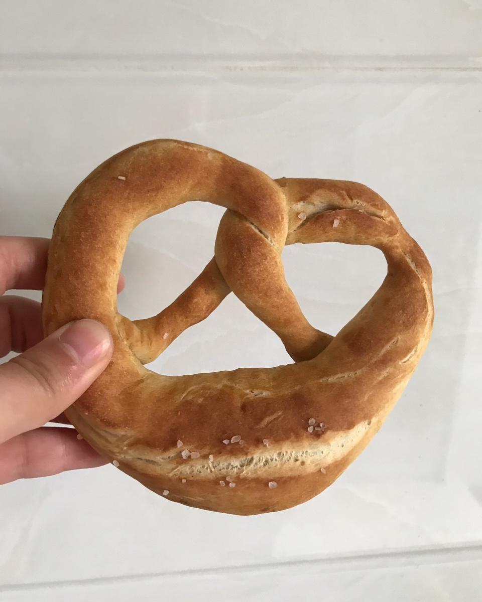 最详细的碱水包 【德国结面包 布雷结面包】有关碱水面包Brezel的一切 Bretzel Brezen Pretzel