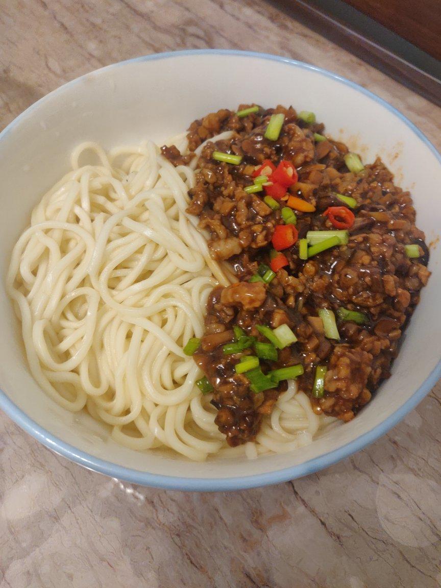 🔥零失败❗️香菇肉酱拌面❗️超级好吃