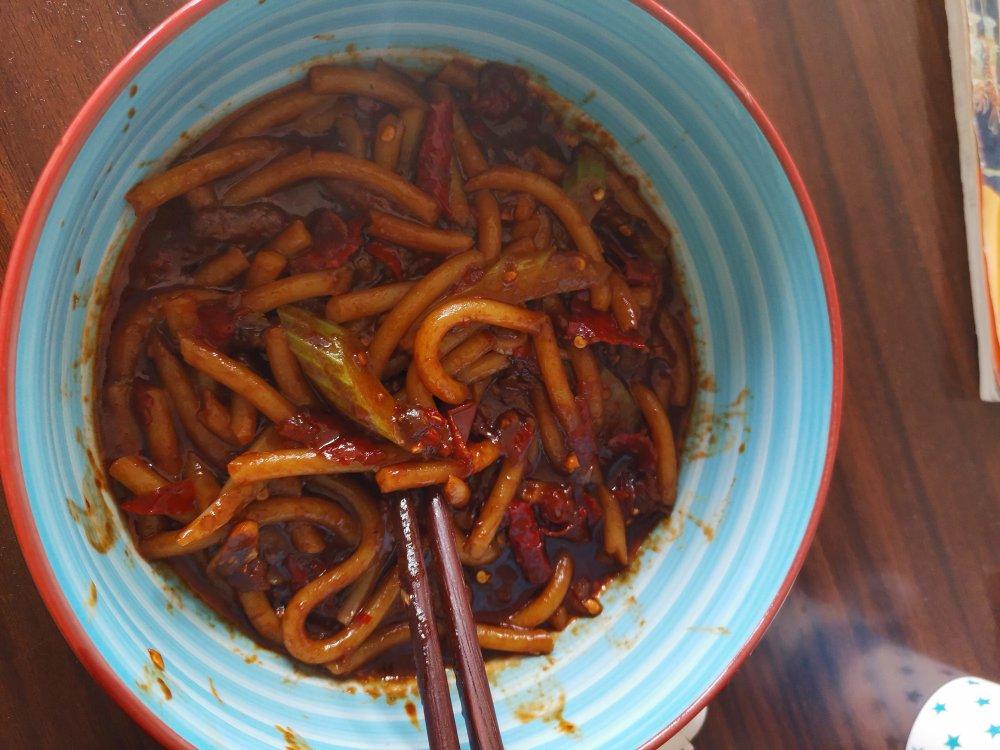 新疆正宗炒米粉