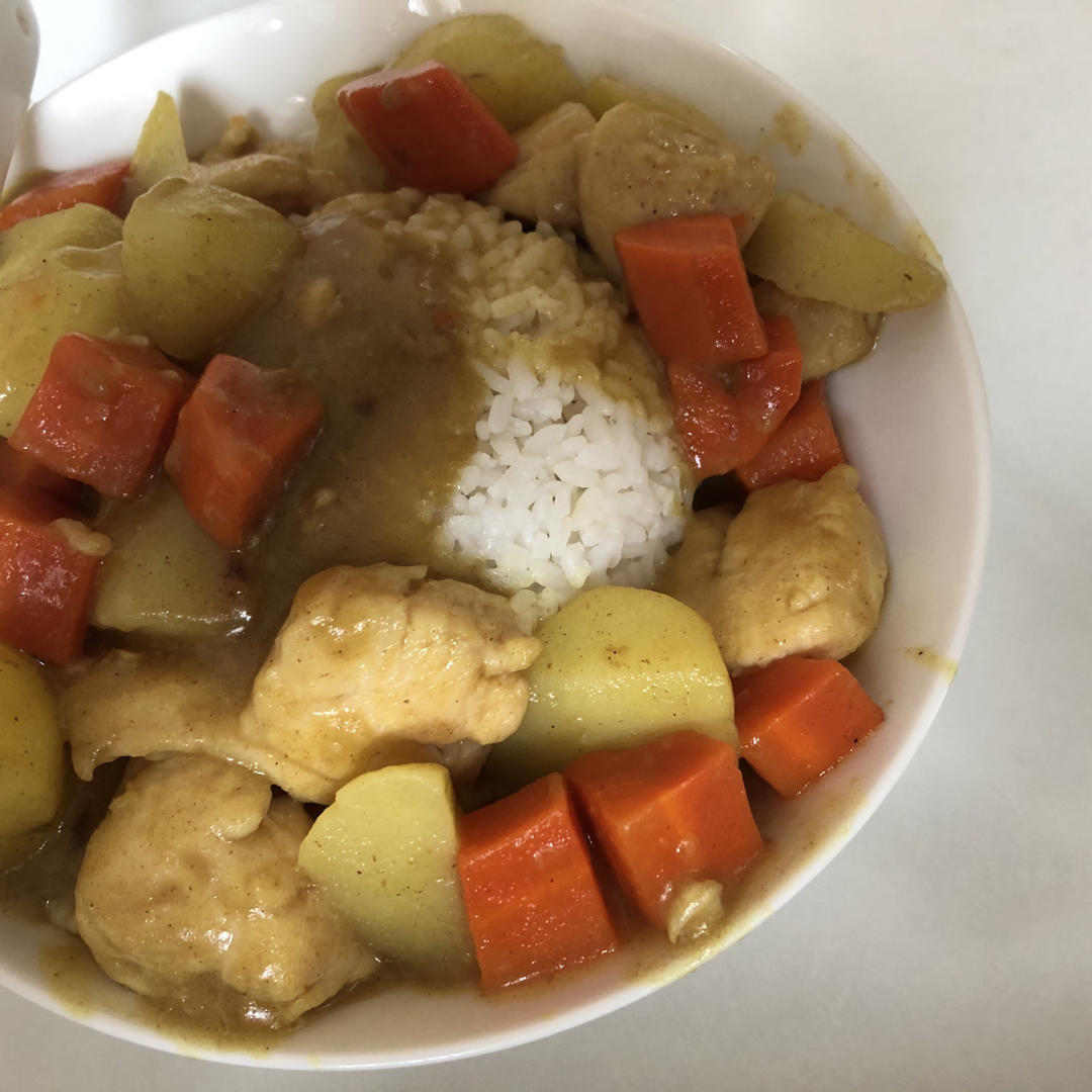 零失败日式咖喱鸡肉饭！！最正宗日本家庭做法！简单又好吃！