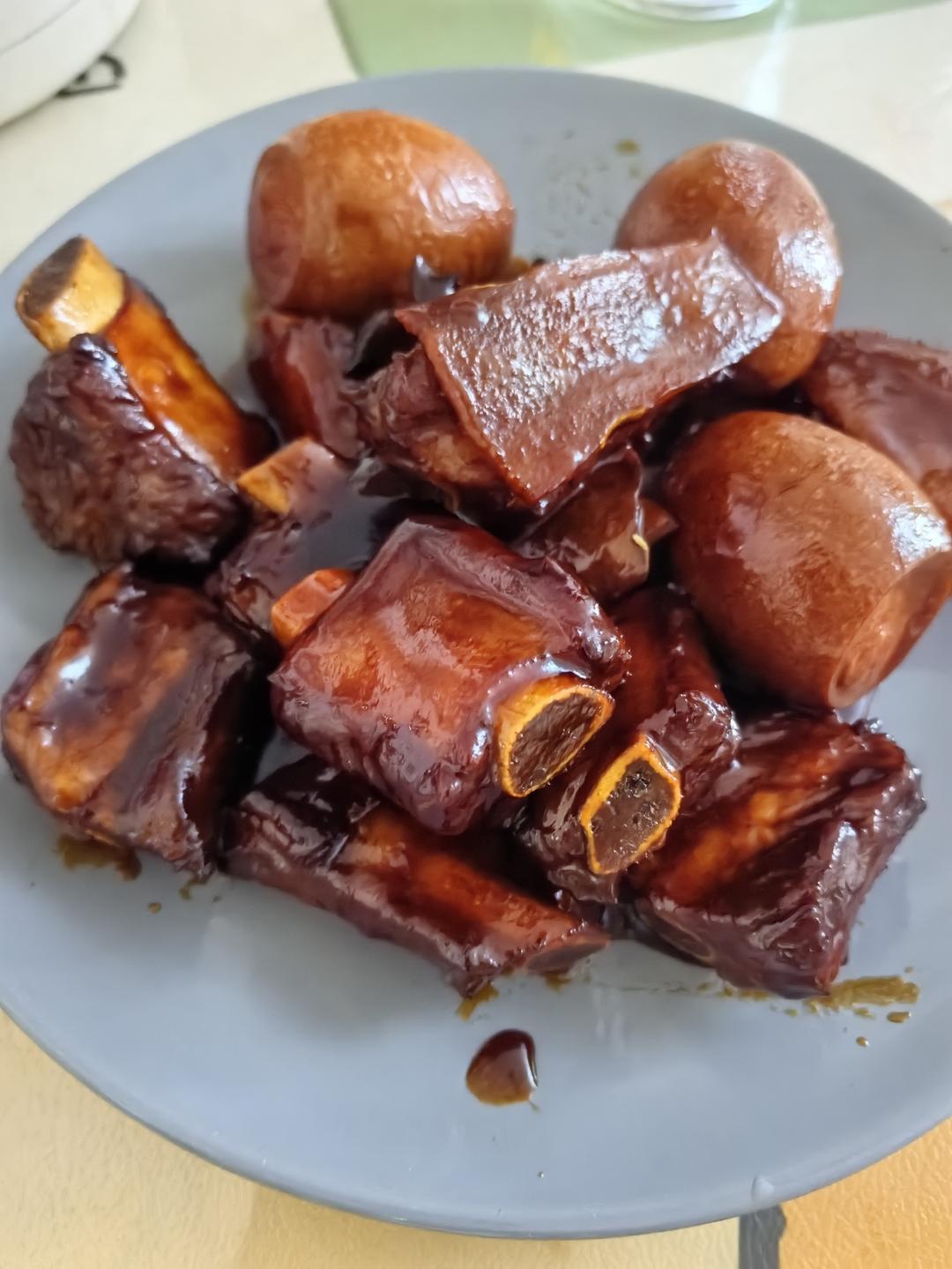 最简单的红烧排骨【你肯定会！！！】