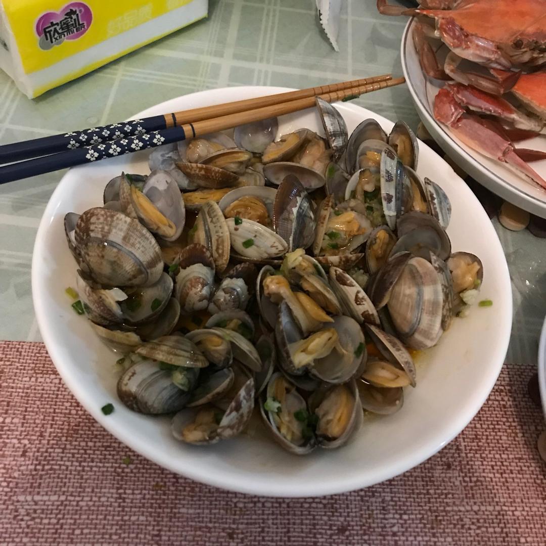 葱油花蛤