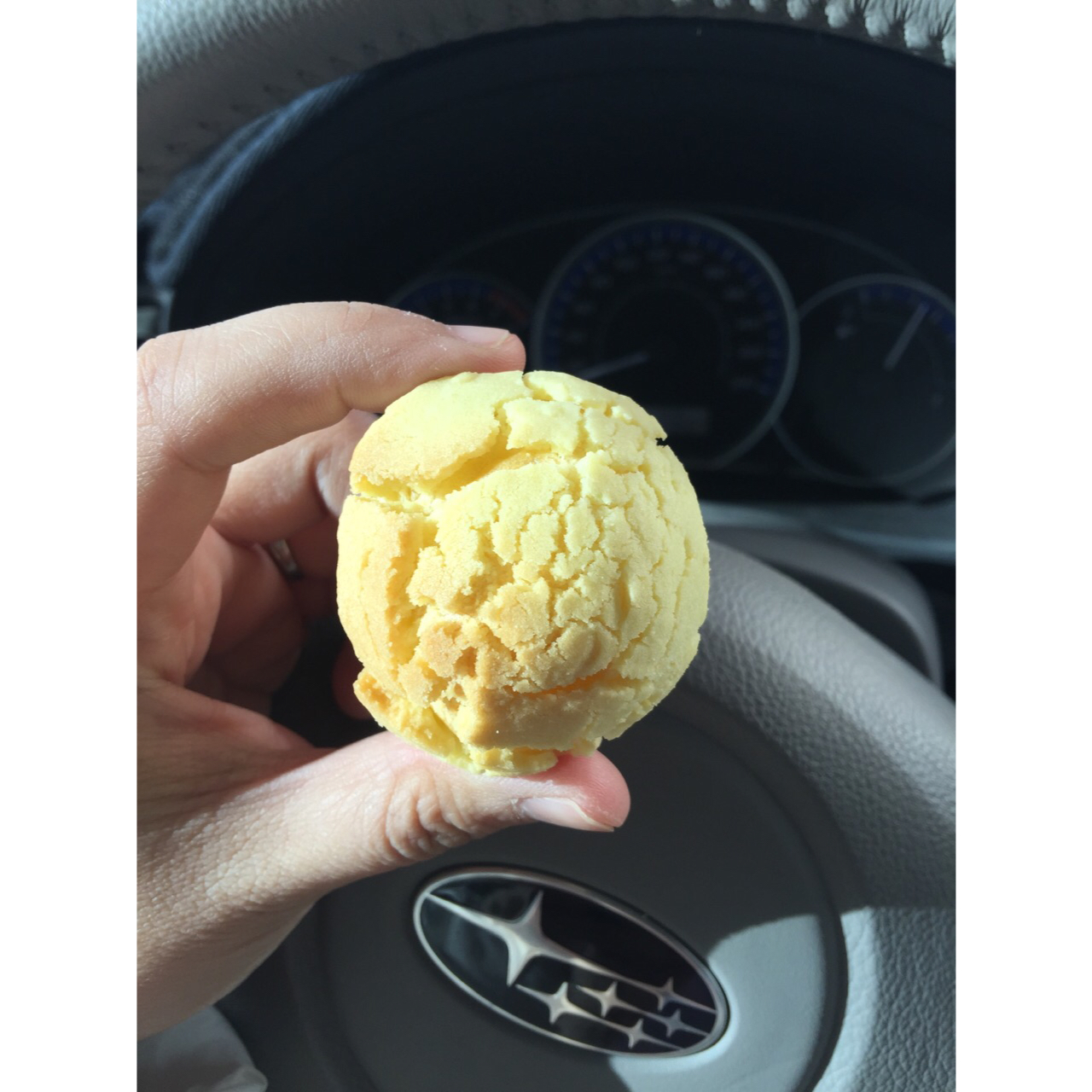 十分美味的酥皮泡芙