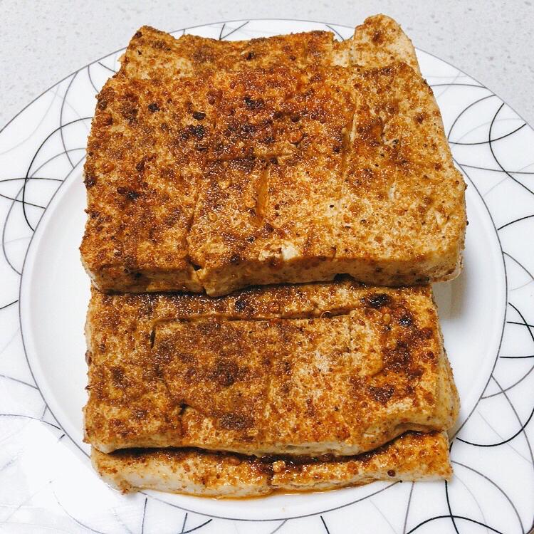 烤豆腐