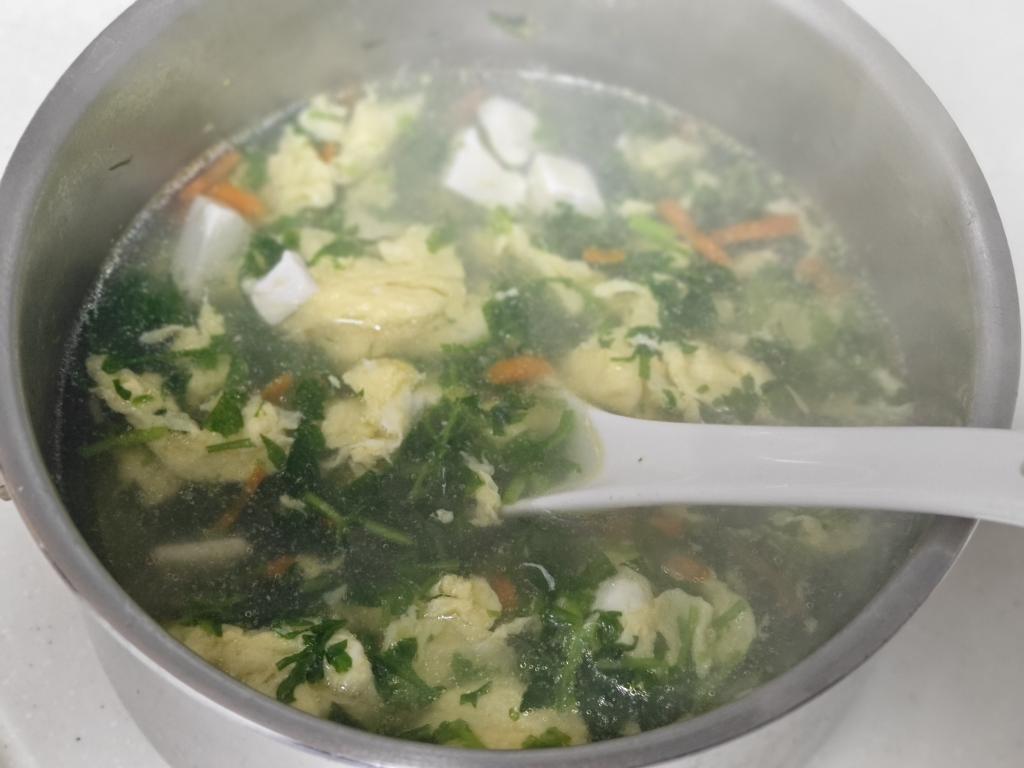 荠菜豆腐羹