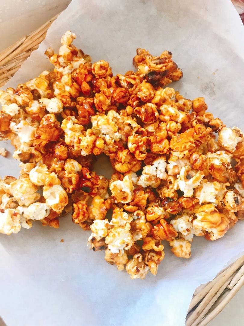 媲美电影院的焦糖爆米花（多图详解），手残党也能轻松get