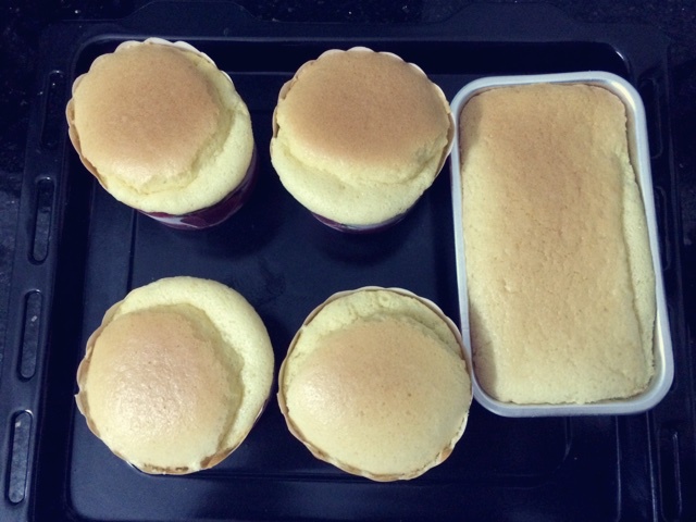 超润海绵蛋糕（无油版）