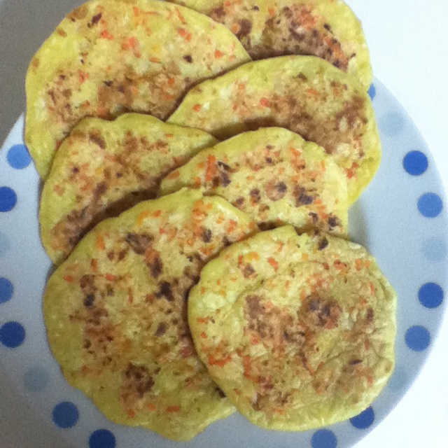 鸡蛋土豆饼