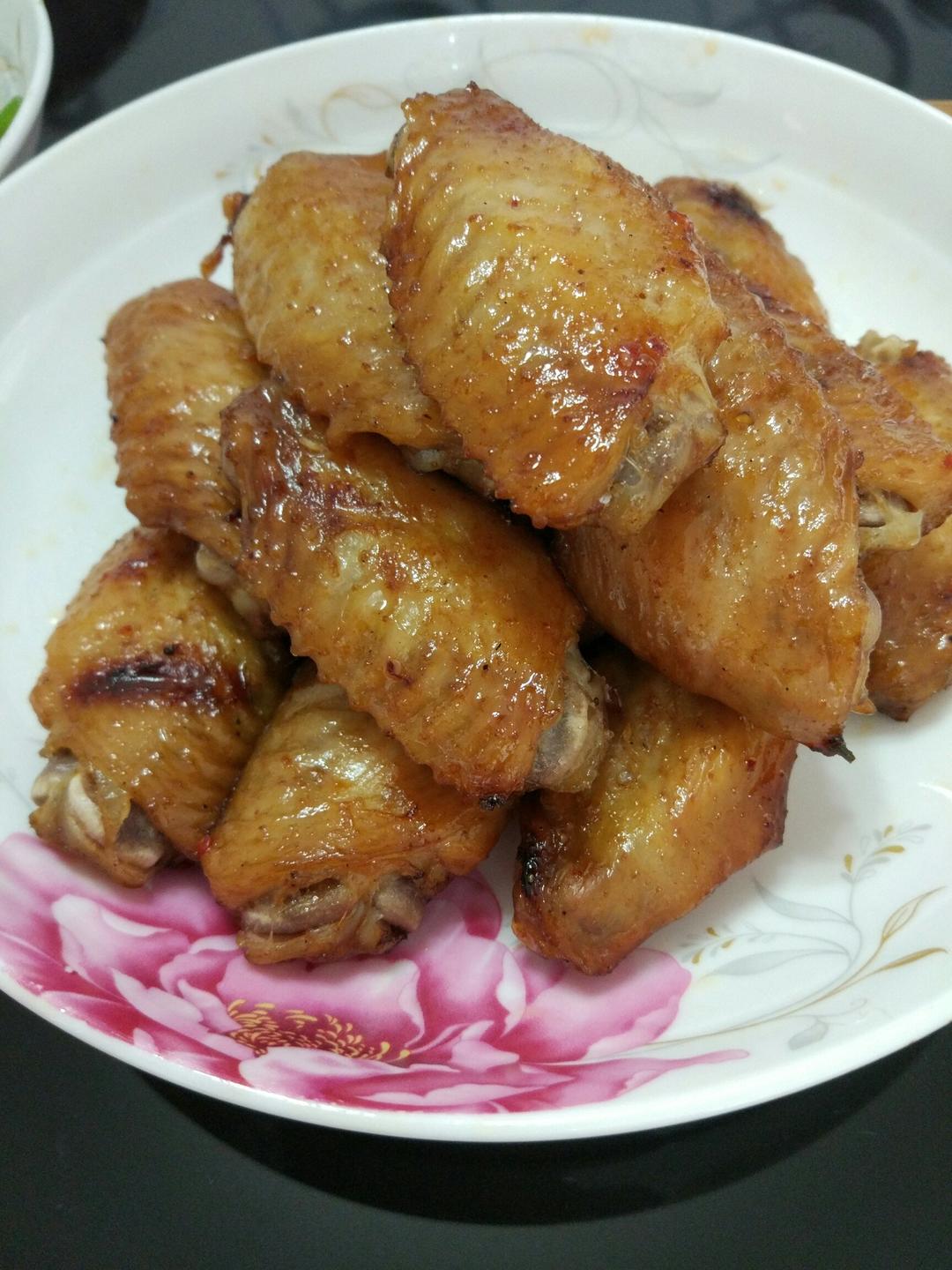 新奥尔良烤鸡翅