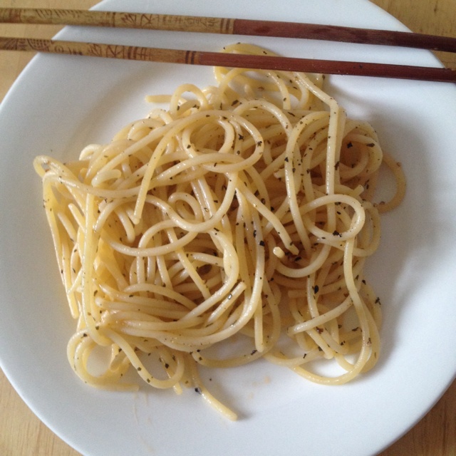 橄榄油薄荷意面