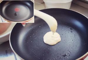 香蕉牛奶pancake煎饼的做法 步骤10