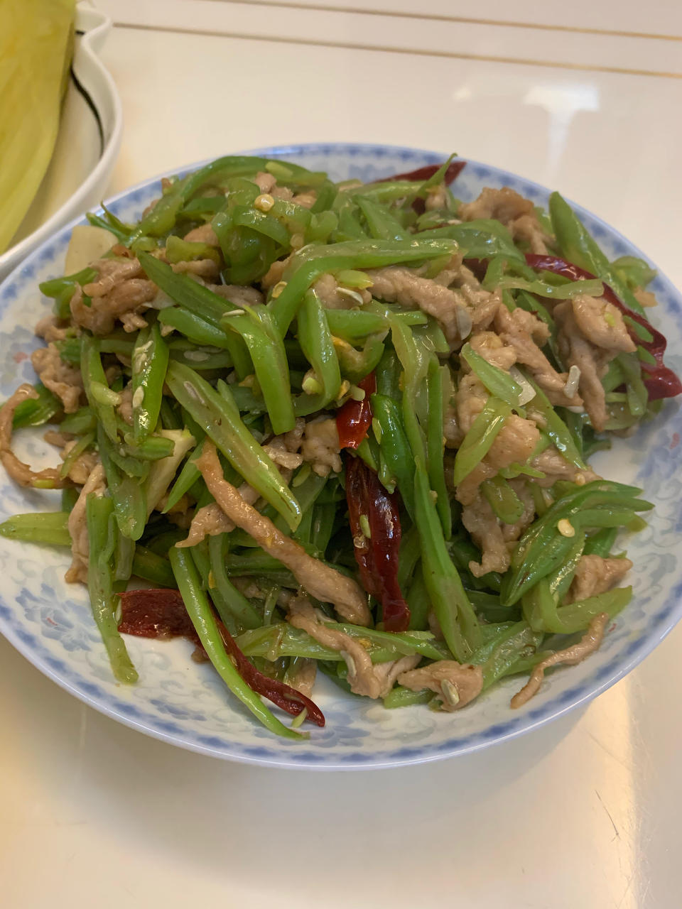 斜丝刀豆