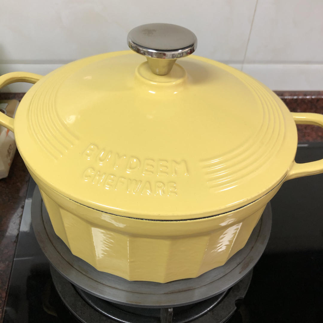 干锅花菜【1月北鼎珐琅锅食谱】