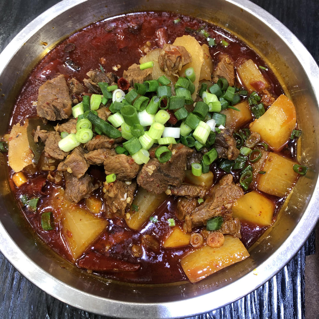 超级无敌好吃的红烧牛肉