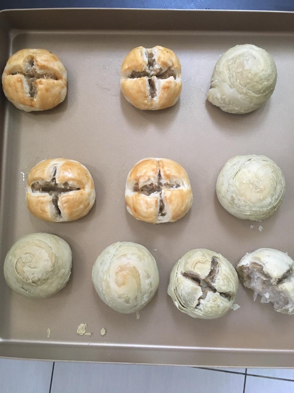 不用揉出膜、不用醒面就能酥掉渣的中式酥皮点心