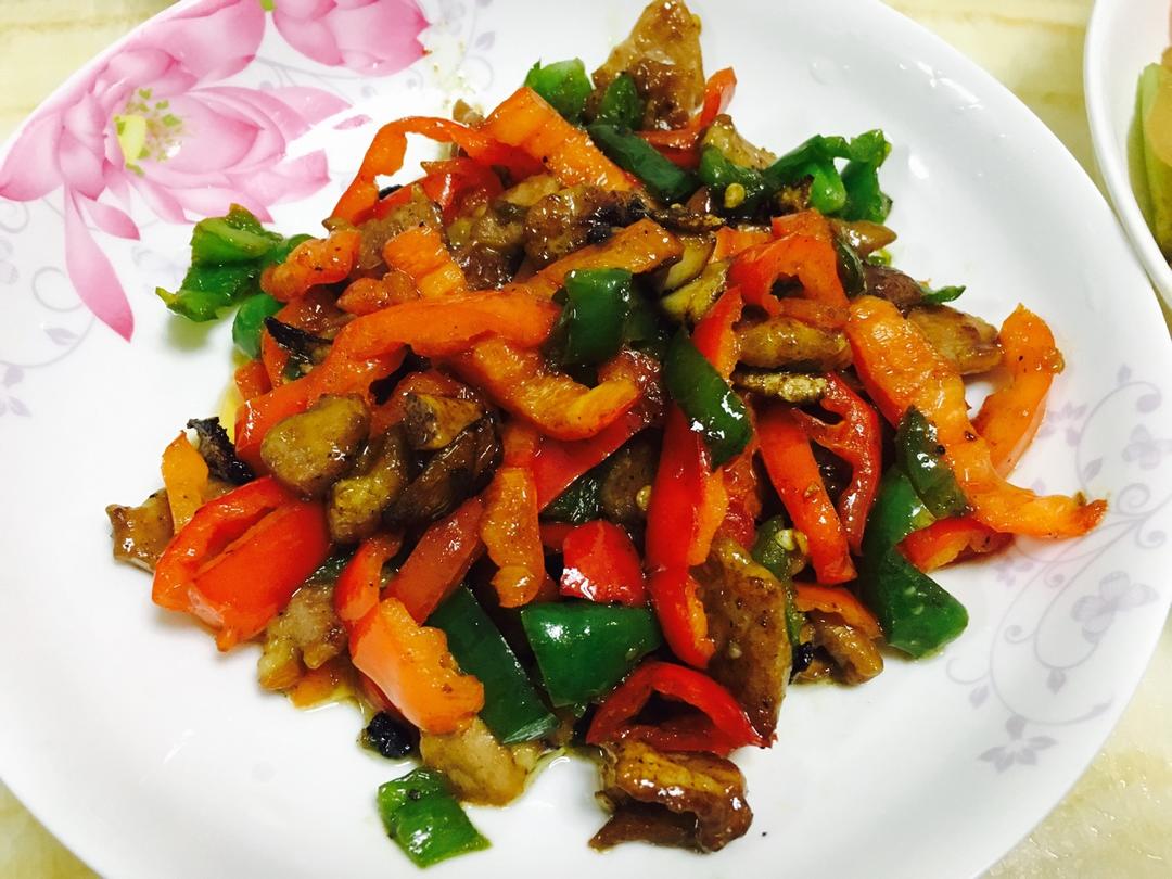 辣椒炒肉