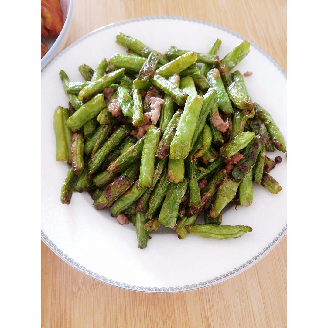 素干煸豆角