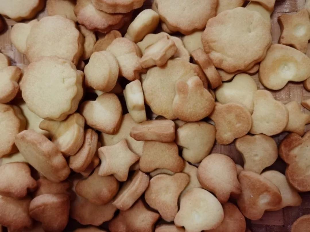 卡通黄油饼干