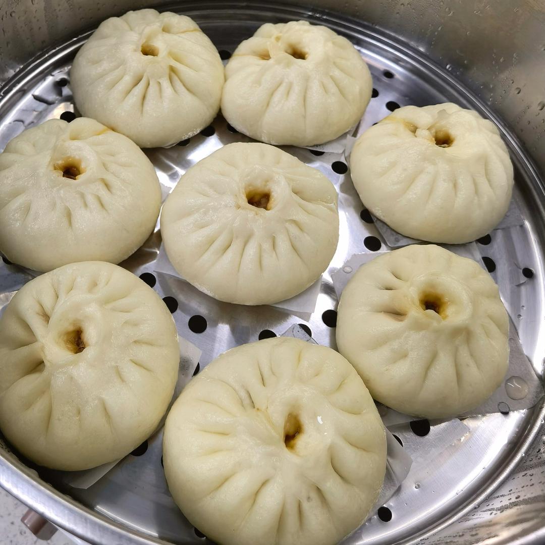 教你鲜嫩多汁&小笼包