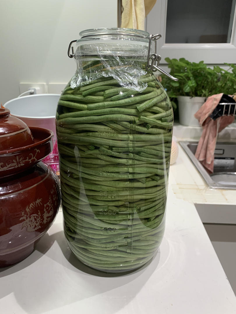自制酸豆角