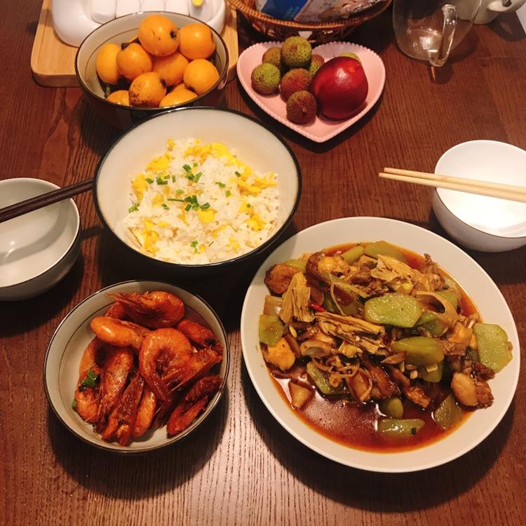 简单易做--虾皮蛋炒饭