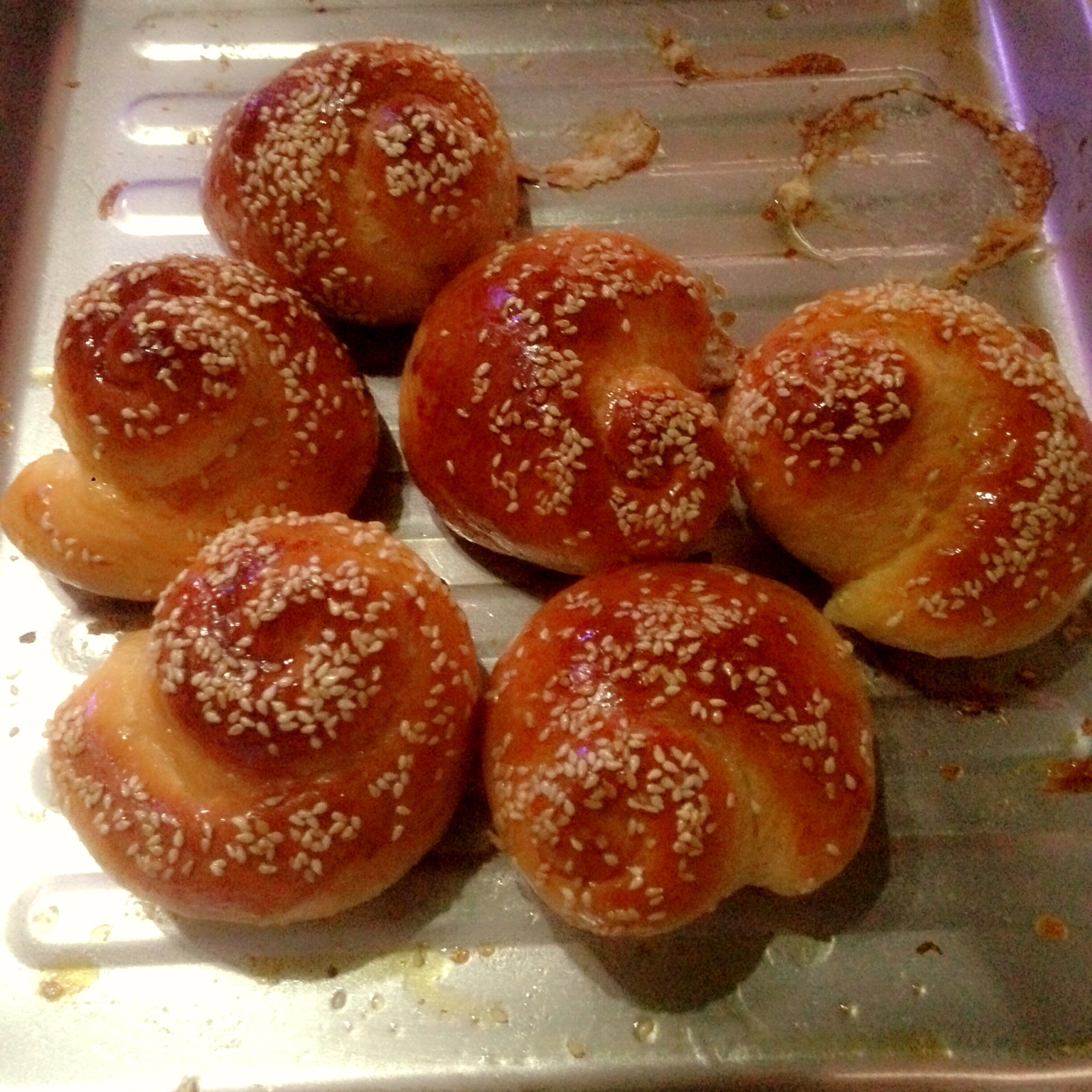 蜂蜜小面包（韩国馒头）