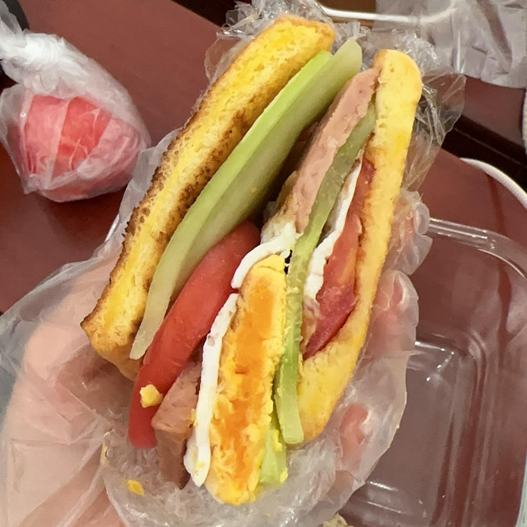超简单早午餐三明治