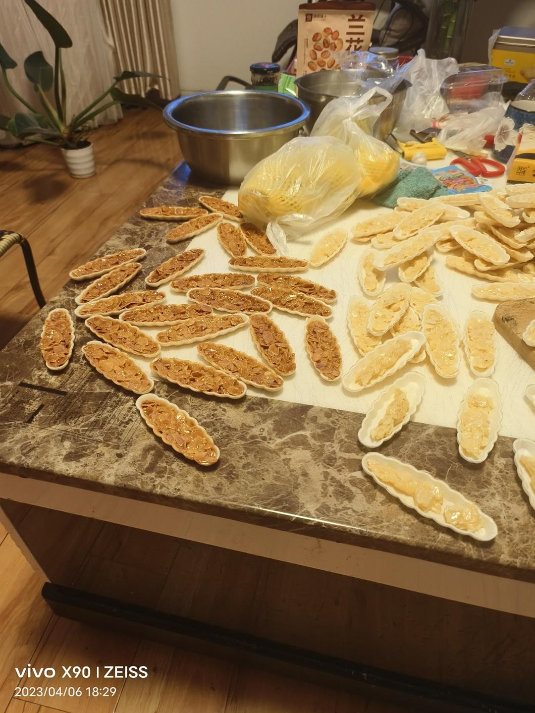 视频🚢一次搞定3种口味｜焦糖坚果糯米船｜不测温，不冷冻｜低糖｜简单｜0难度