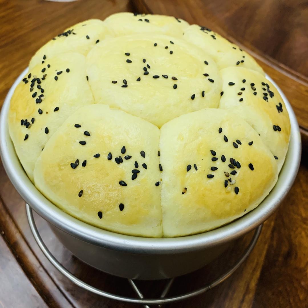 蒸面包